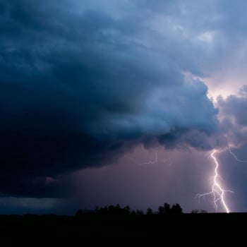 thunderstorm flipped